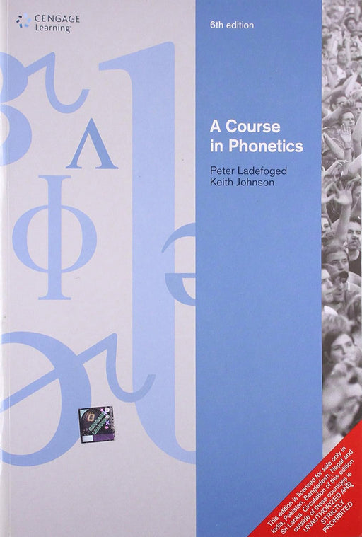 A Course In Phonetics  by Peter Ladefoged