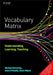 Vocabulary Matrix: Understanding, Learning, Teaching by Michael Mc Carthy