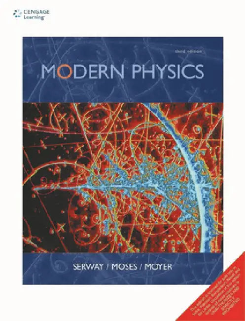 Modern Physics by Raymond A. Serway
