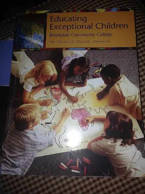 Educating Exceptional Children by Samuel Kirk