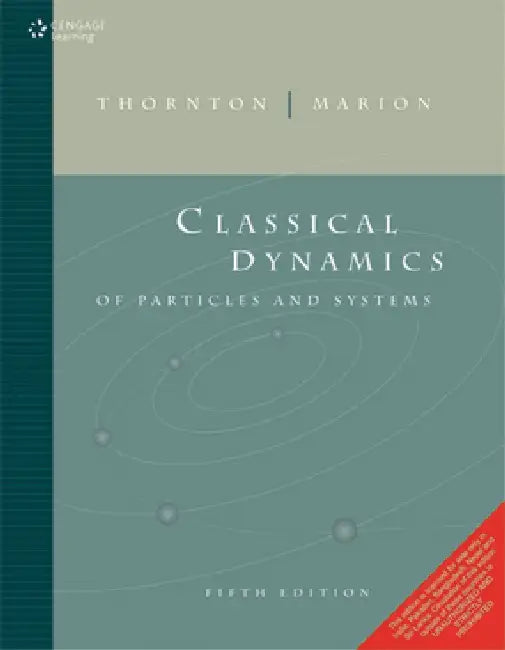 Classical Dynamics of Particles and Systems by Stephen T. Thornton 