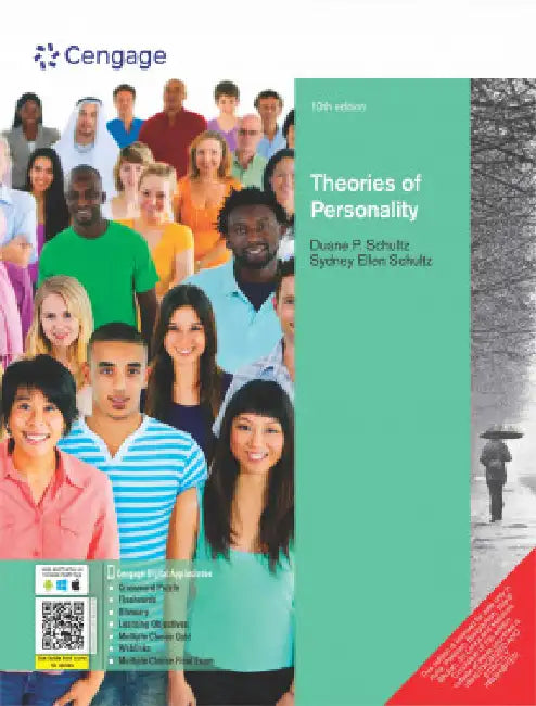 Theories of Personality by Sydney Ellen Schultz 