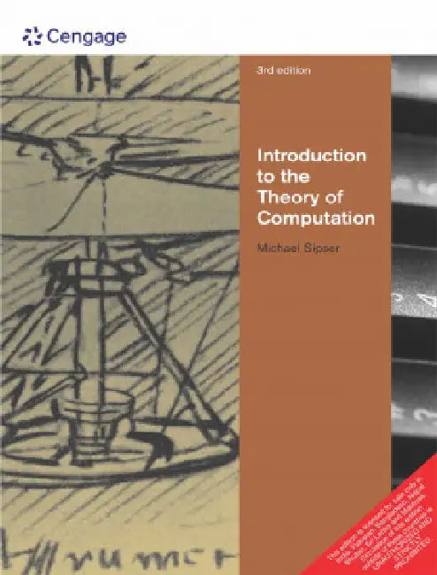 Introduction to the Theory of Computation by Michael Sipser