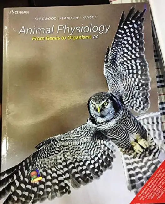 Animal Physiology: From Genes to Organisms, 2e by Sherwood