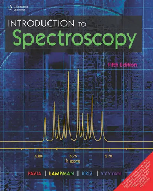 Introduction to Spectroscopy by Donald L. Pavia