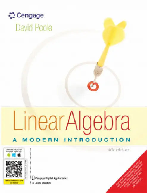 Linear Algebra: A Modern Introduction by David Poole