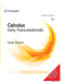 Calculus Early Transcendentals With Coursemate by James Stewart