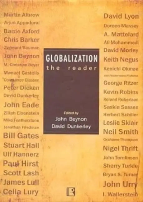 Globalization: The Reader by John Beynon