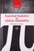 Essential Statistics For Social Research by Michael A. Malec