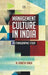 Management Culture in India: An Ethnographic Study by M Romesh Singh