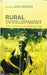 Rural Development: Theories Of Peasant Economy And Agrarian Change  by John Harriss