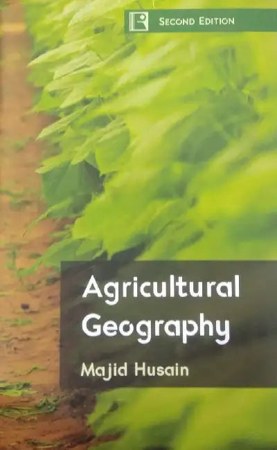 Agricultural Geography
 by Majid Husain