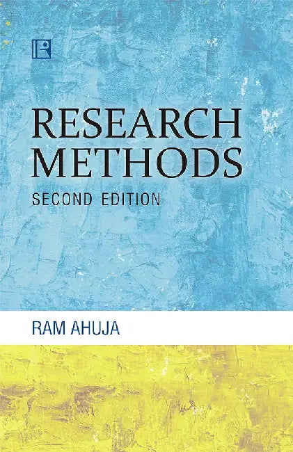 Research Methods by Ram Ahuja by Ram Ahuja