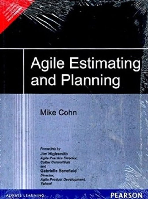 Agile Estimating and Planning  by Cohn