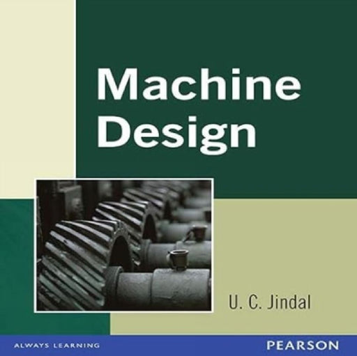Machine Design by U.C. Jindal