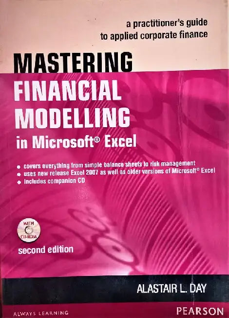 Mastering Financial Modelling in Microsoft Excel by Day