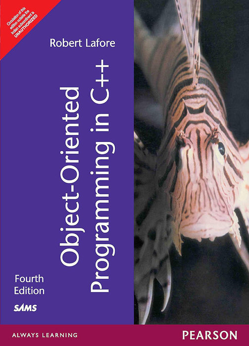 Object Oriented Programming in C++  by Lafore