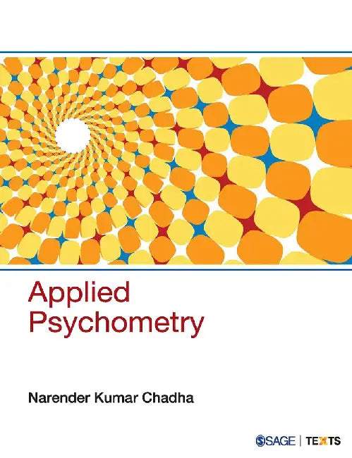 Applied Psychometry by Narender Kumar Chadha