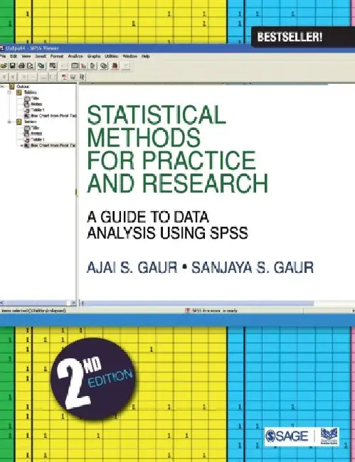 Statistical Methods for Practice and Research: A Guide to Data Analysis Using SPSS