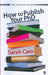 How to Publish Your PhD by Sarah Caro
