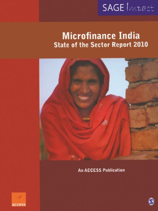 Microfinance India: State of the Sector Report 2010 by N. Srinivasan