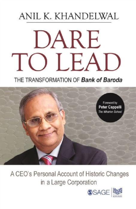 Dare To Lead: The Transformation of Bank of Baroda by Novenson Matthew V. 