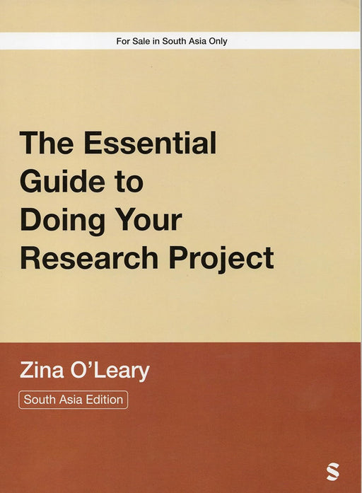 The Essential Guide to Doing Your Research Project  by Zina O'leary