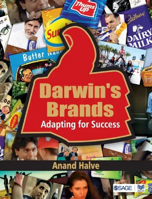 Darwin's Brands: Adapting for Success by Anand Bhaskar Halve