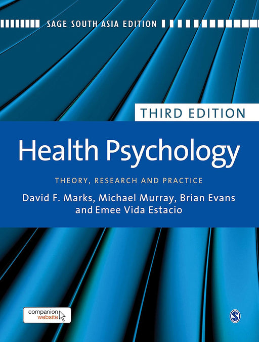 Health Psychology  by David F. Marks, Michael Murray, Brian Evans