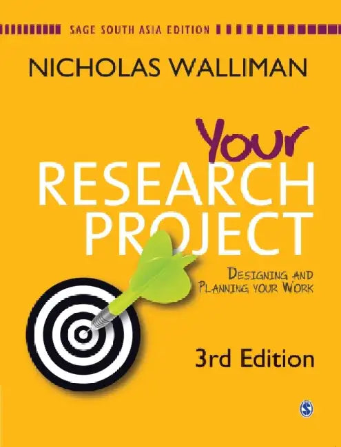 Your Research Project by Nicholas Walliman