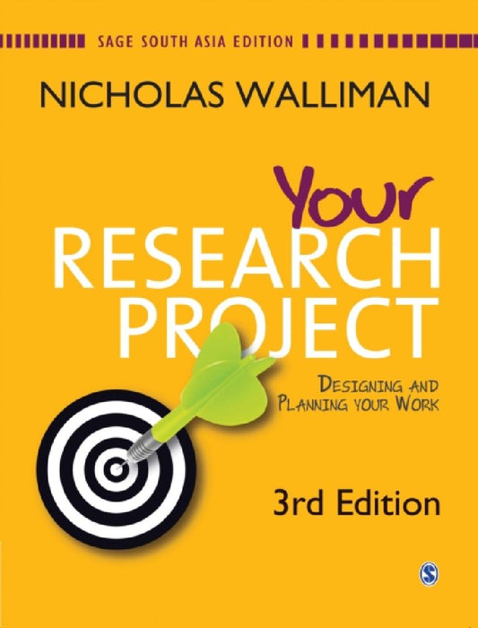 Your Research Project by Nicholas Walliman