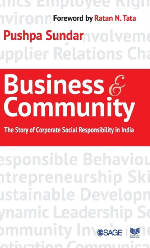 Business and Community: The Story of Corporate Social Responsibility in India by Pushpa Sundar
