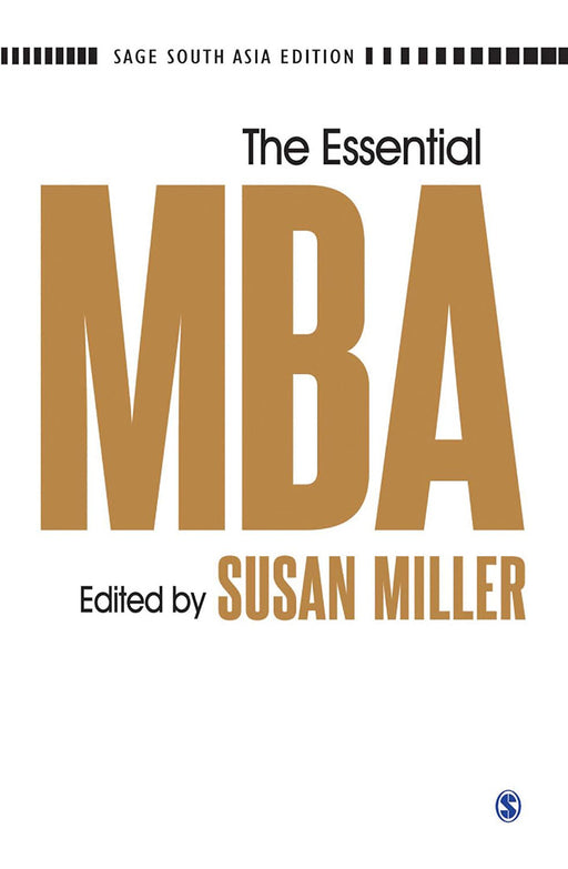 The Essential MBA  by Susan Miller