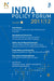 India Policy Forum 2011-12: Volume 8 by Arvind Panagariya, Barry Bosworth