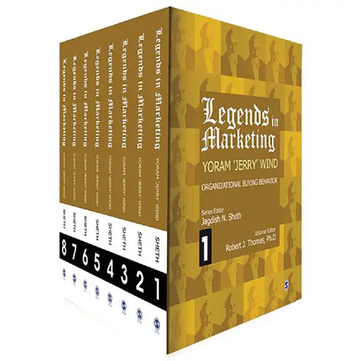 Legends In Marketing, Yoram (Jerry) Wind by Jagdish N. Sheth