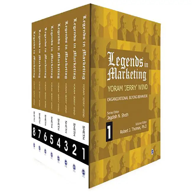 Legends In Marketing, Yoram (Jerry) Wind by Jagdish N. Sheth