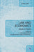 Law And Economics by Shubhashis Gangopadhyay, V Santhakumar