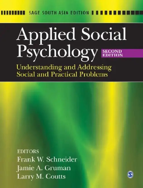 Applied Social Psychology 