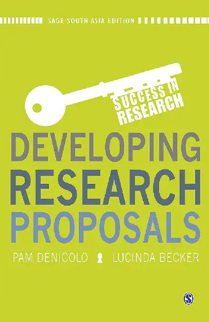 Developing Research Proposals by Pam Denicolo, Lucinda Becker