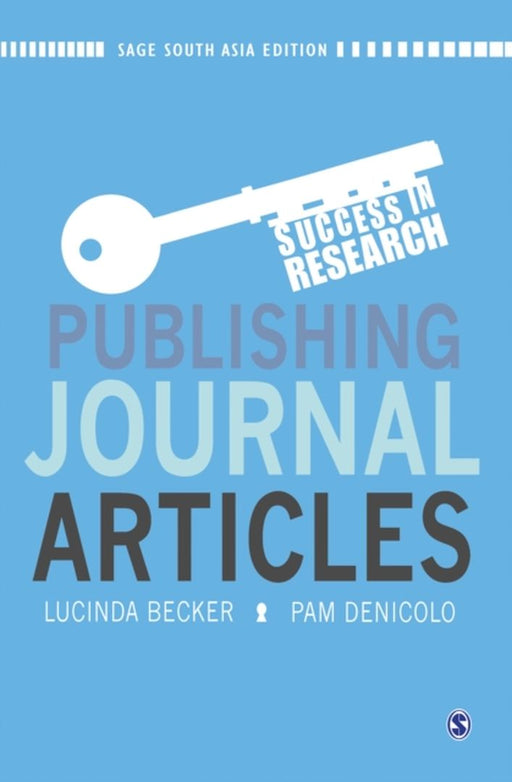 Publishing Journal Articles by Pam Denicolo, Lucinda Becker