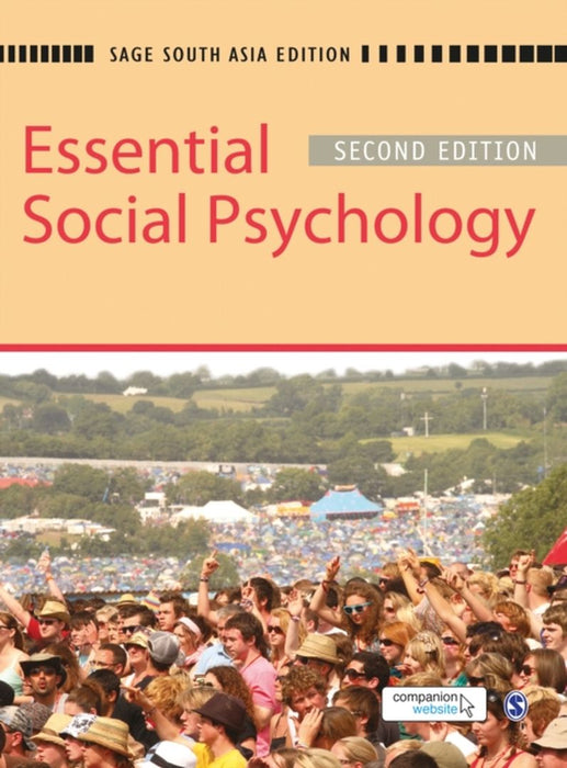 Essential Social Psychology by Rhiannon N. Turner, Richard J. Crisp
