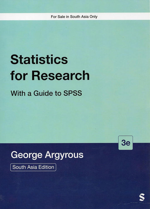 Statistics For Research  by George Argyrous