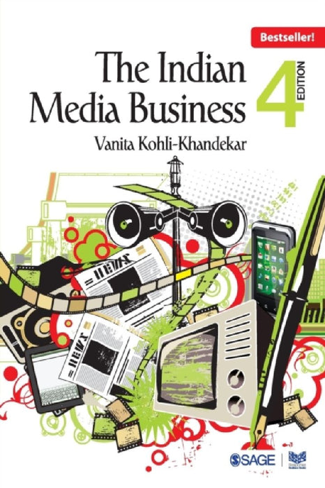 The Indian Media Business  by Vanita Kohli-Khandekar