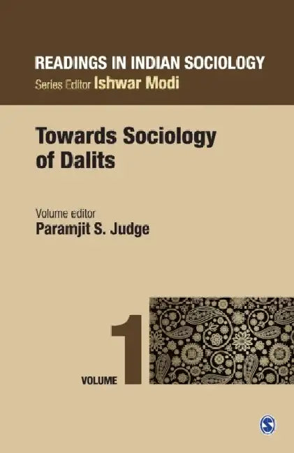 Readings in Indian Sociology: Volume I