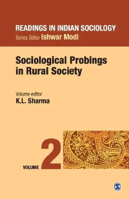 Sociological Probings In Rural Society: Readings in Indian Sociology