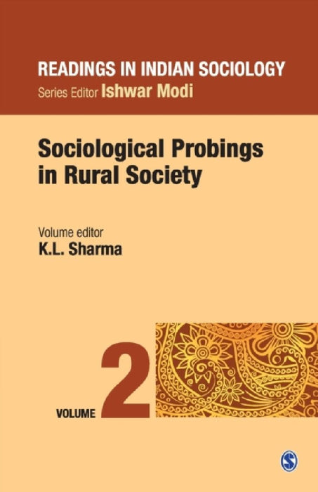 Sociological Probings In Rural Society: Readings in Indian Sociology by K. L. Sharma