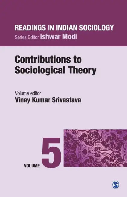 Contributions To Sociological Theory: Readings in Indian Sociology