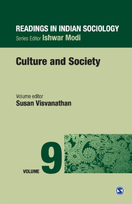 Culture And Society: Readings in Indian Sociology by Sage Publications Pvt Ltd