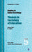 Studies in Indian Sociology: Themes in Sociology of Education by Sage Publications Pvt Ltd