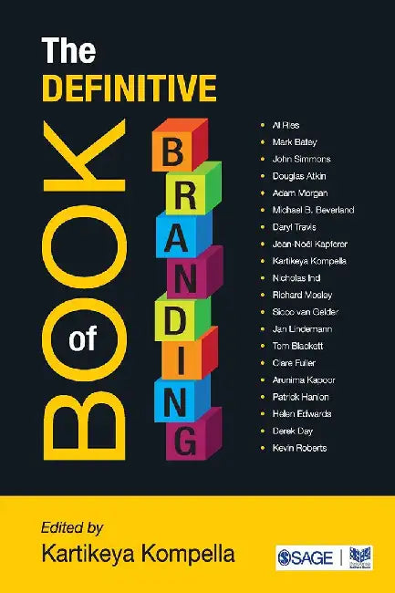 The Definitive Book of Branding by Kartikeya Kompella